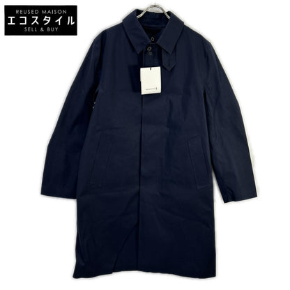 MACKINTOSH マッキントッシュ ネイビー ニューダンケルド G222R01042DEIDJ ゴム引きコート コート