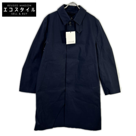 MACKINTOSH マッキントッシュ ネイビー ニューダンケルド G222R01042DEIDJ ゴム引きコート コート