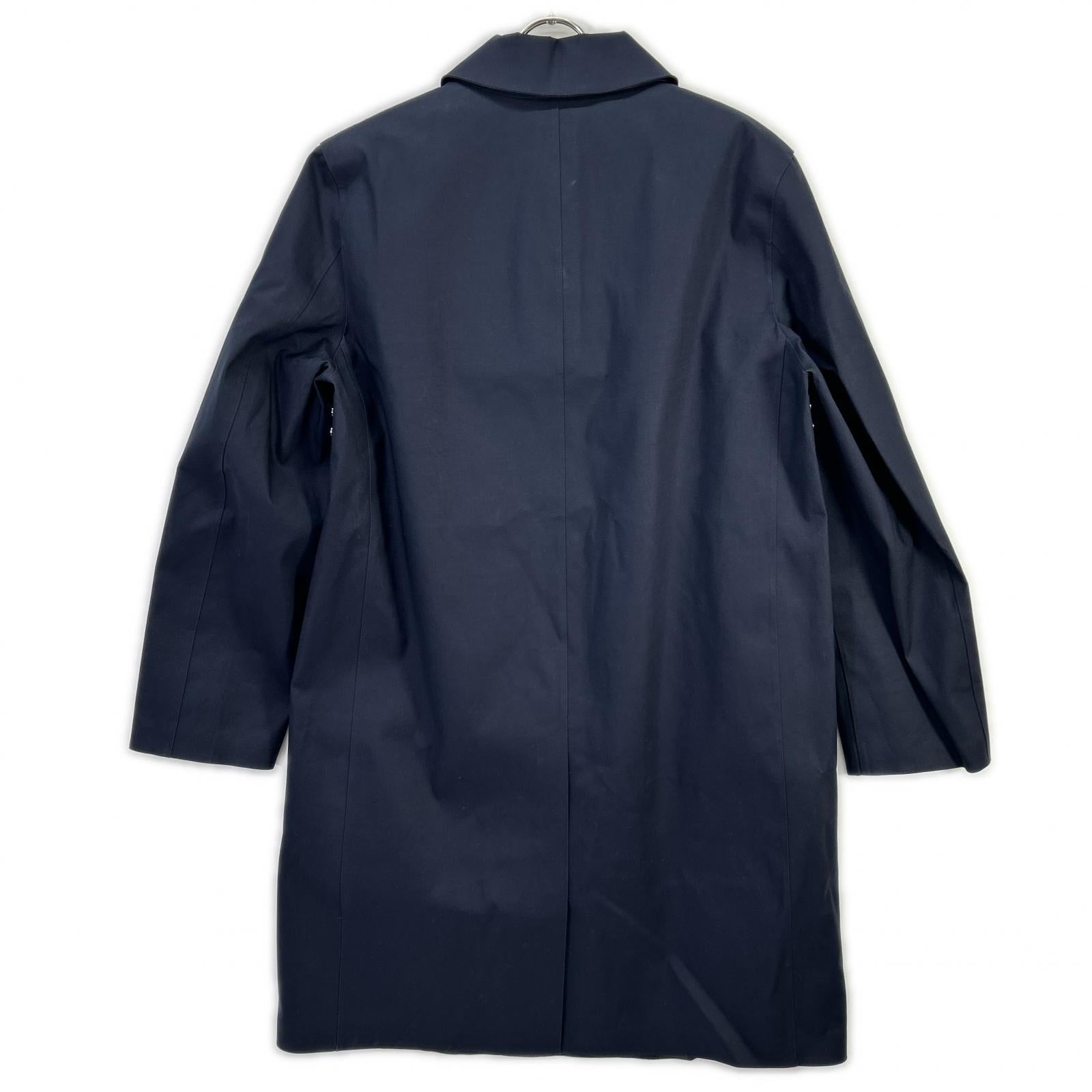 MACKINTOSH マッキントッシュ ネイビー ニューダンケルド G222R01042DEIDJ ゴム引きコート コート