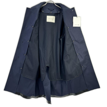MACKINTOSH マッキントッシュ ネイビー ニューダンケルド G222R01042DEIDJ ゴム引きコート コート