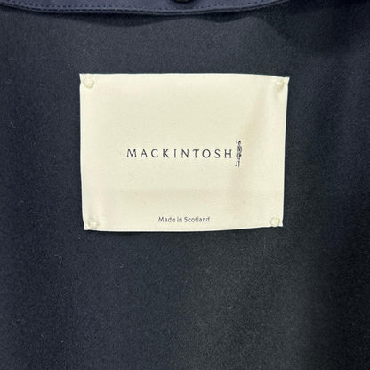 MACKINTOSH マッキントッシュ ネイビー ニューダンケルド G222R01042DEIDJ ゴム引きコート コート