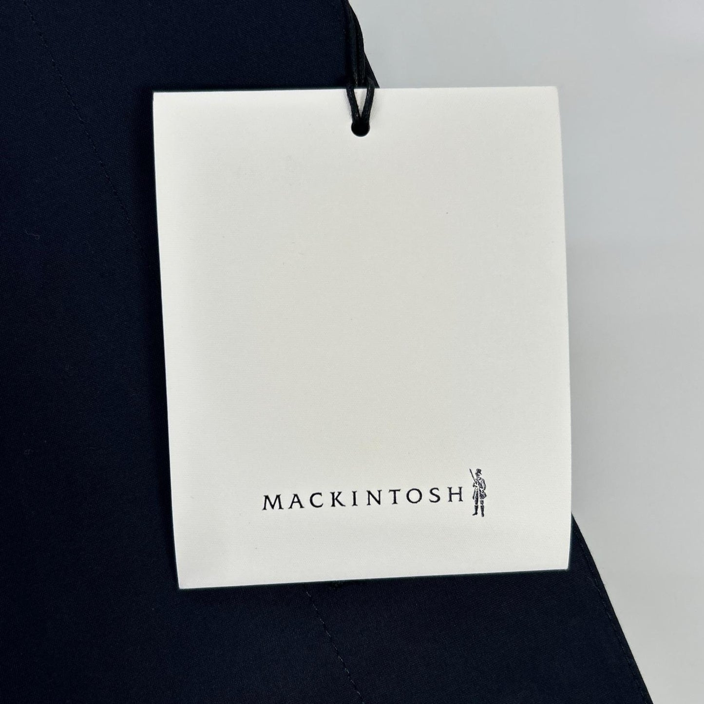 MACKINTOSH マッキントッシュ ネイビー ニューダンケルド G222R01042DEIDJ ゴム引きコート コート