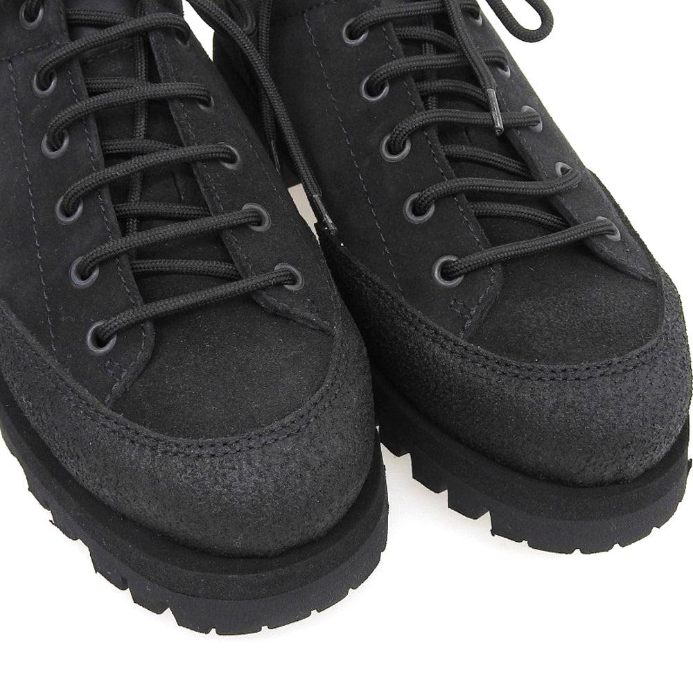 Paraboot パラブーツ 新品同様 MONTANA/JANNU＋INT 8 ローカットブーツ スエード シューズ メンズ ブラック 7 1/2 200447 シューズ