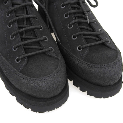 Paraboot パラブーツ 新品同様 MONTANA/JANNU＋INT 8 ローカットブーツ スエード シューズ メンズ ブラック 7 1/2 200447 シューズ