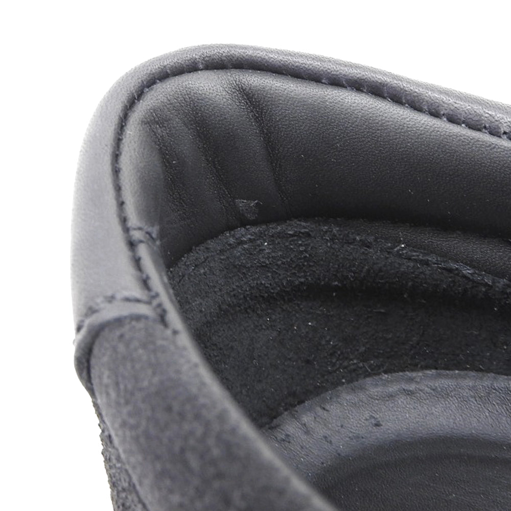 Paraboot パラブーツ 新品同様 MONTANA/JANNU＋INT 8 ローカットブーツ スエード シューズ メンズ ブラック 7 1/2 200447 シューズ