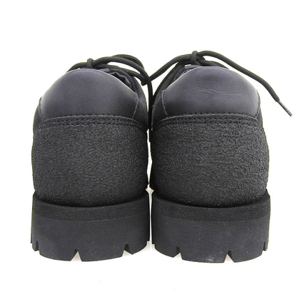 Paraboot パラブーツ 新品同様 MONTANA/JANNU＋INT 8 ローカットブーツ スエード シューズ メンズ ブラック 7 1/2 200447 シューズ