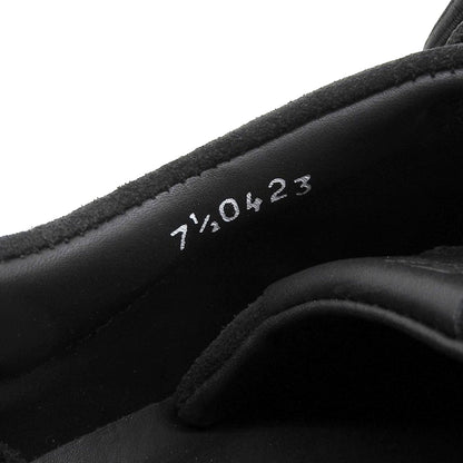 Paraboot パラブーツ 新品同様 MONTANA/JANNU＋INT 8 ローカットブーツ スエード シューズ メンズ ブラック 7 1/2 200447 シューズ