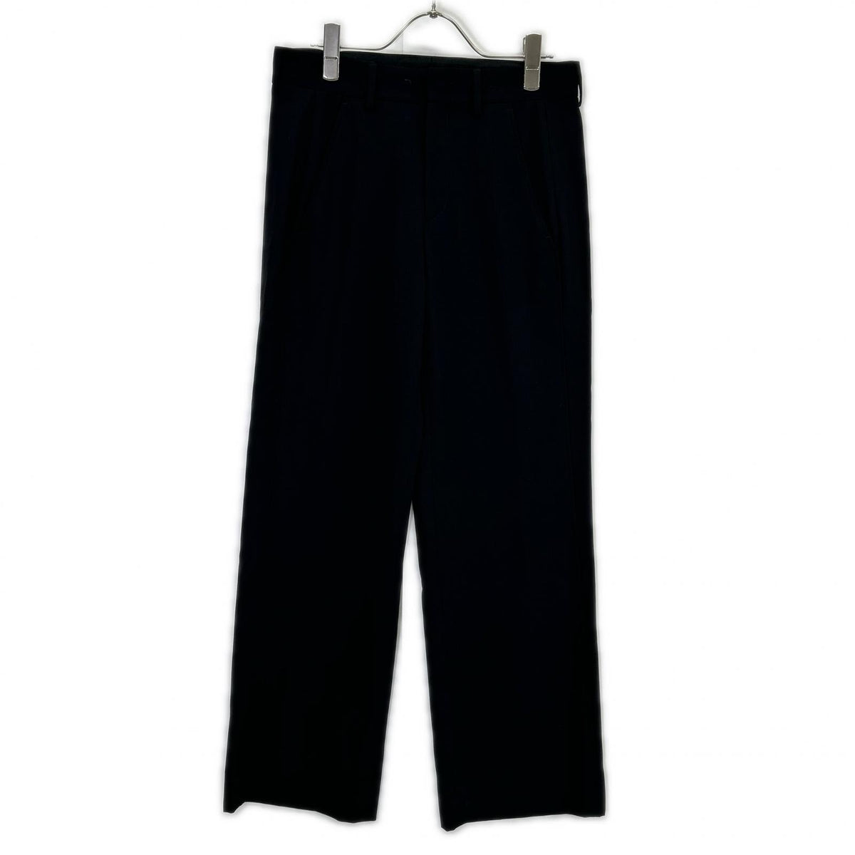 GUCCI Gucci black wool wool slacks bottoms