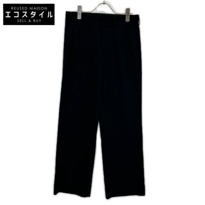 GUCCI Gucci black wool wool slacks bottoms