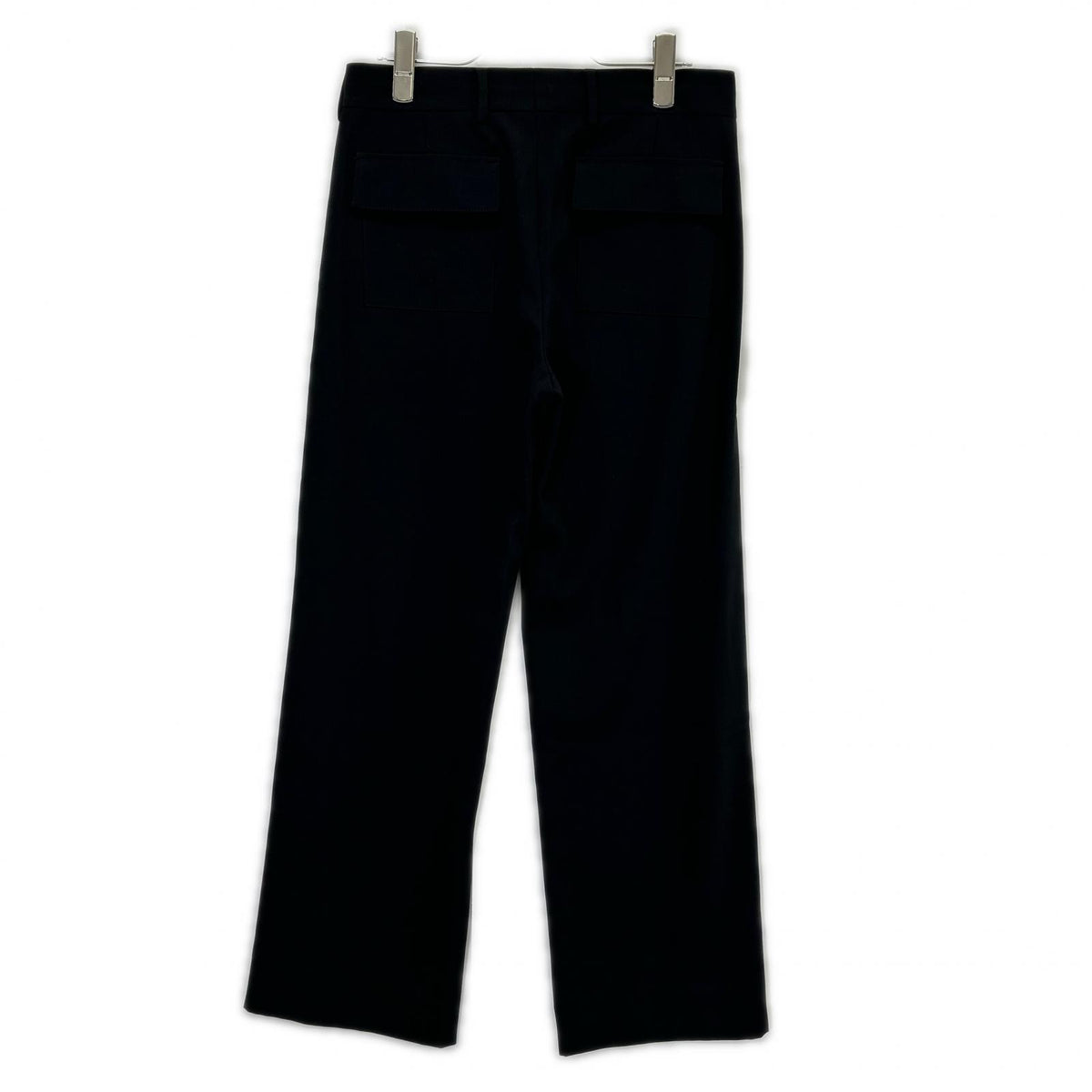 GUCCI Gucci black wool wool slacks bottoms