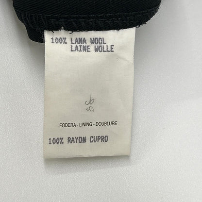 GUCCI Gucci black wool wool slacks bottoms
