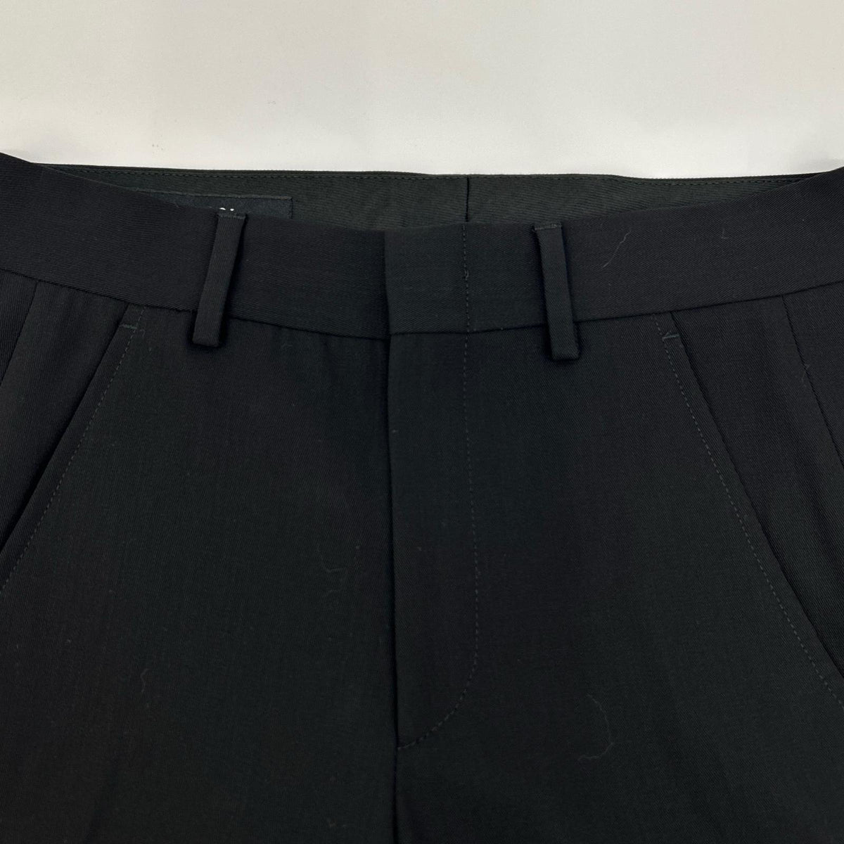 GUCCI Gucci black wool wool slacks bottoms