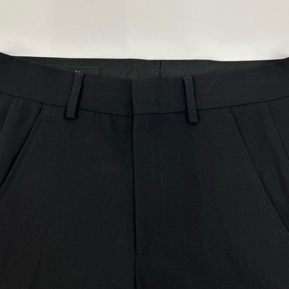 GUCCI Gucci black wool wool slacks bottoms