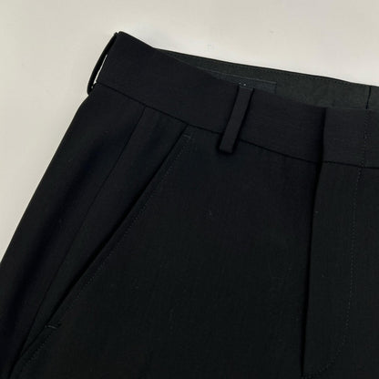 GUCCI Gucci black wool wool slacks bottoms