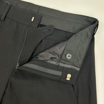GUCCI Gucci black wool wool slacks bottoms