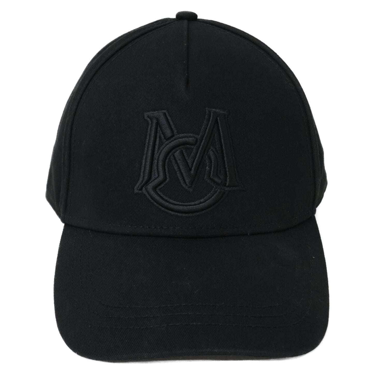 MONCLER モンクレール 【美品】H10913800043 Mロゴ ベースボールキャップ 帽子