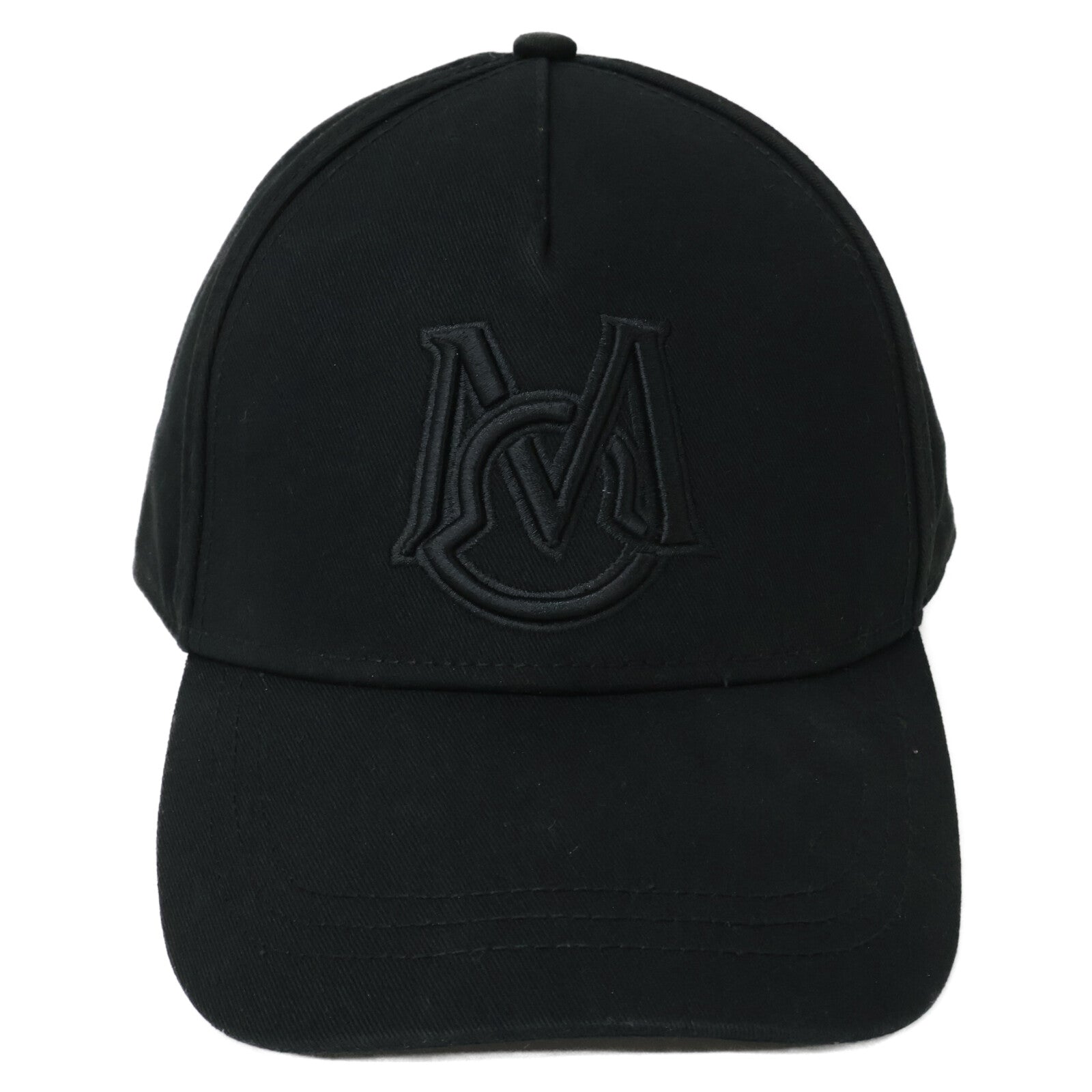 MONCLER モンクレール 【美品】H10913800043 Mロゴ ベースボールキャップ 帽子
