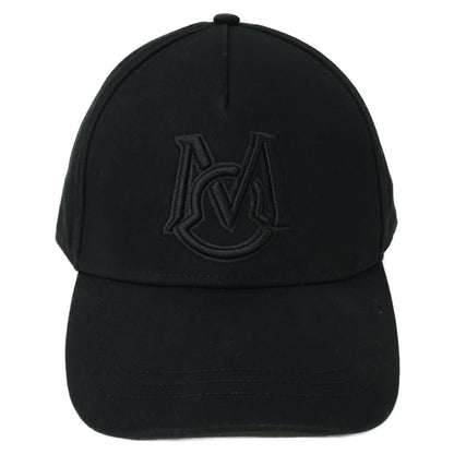 MONCLER モンクレール 【美品】H10913800043 Mロゴ ベースボールキャップ 帽子