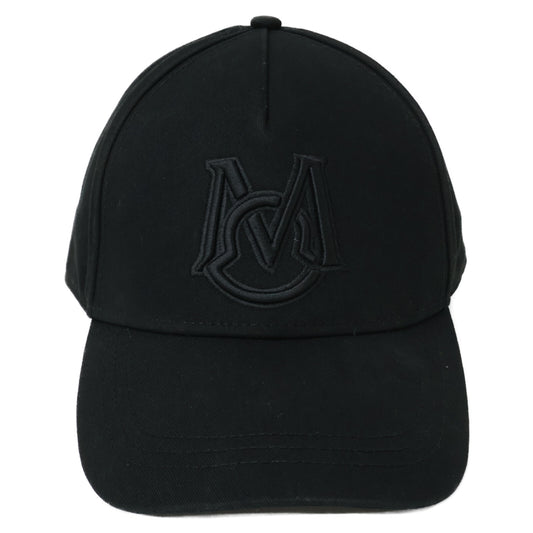MONCLER モンクレール 【美品】H10913800043 Mロゴ ベースボールキャップ 帽子
