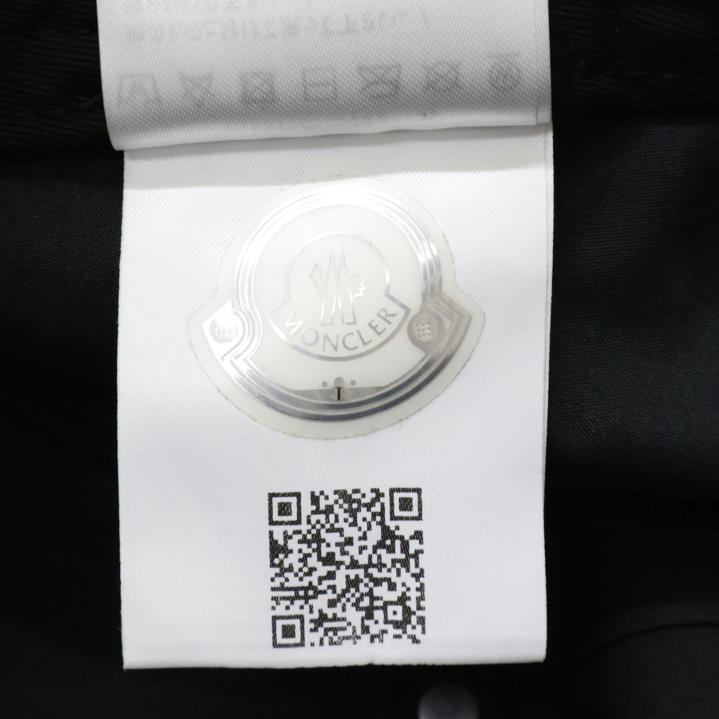 MONCLER モンクレール 【美品】H10913800043 Mロゴ ベースボールキャップ 帽子