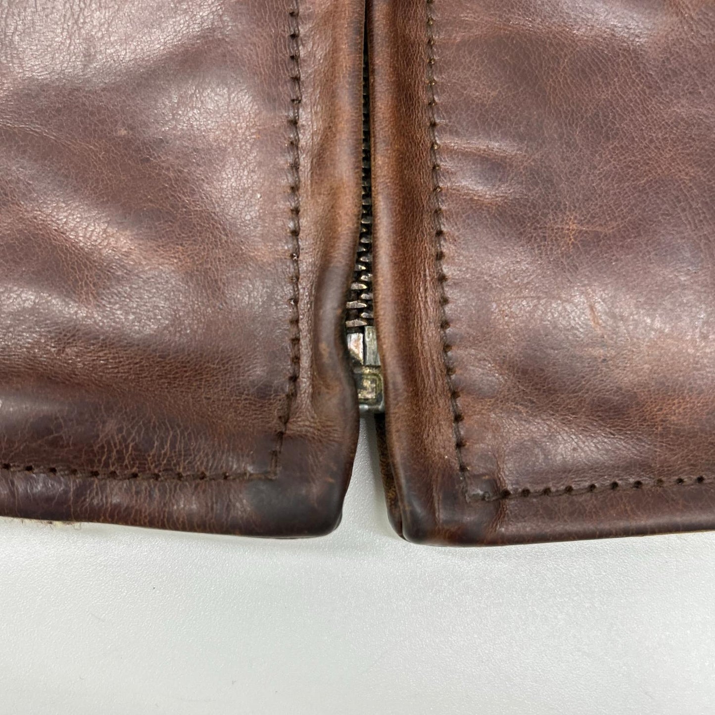 AERO LEATHER エアロレザー ブラウン ホースハイド ハイウェイマン レザージャケット ジャケット