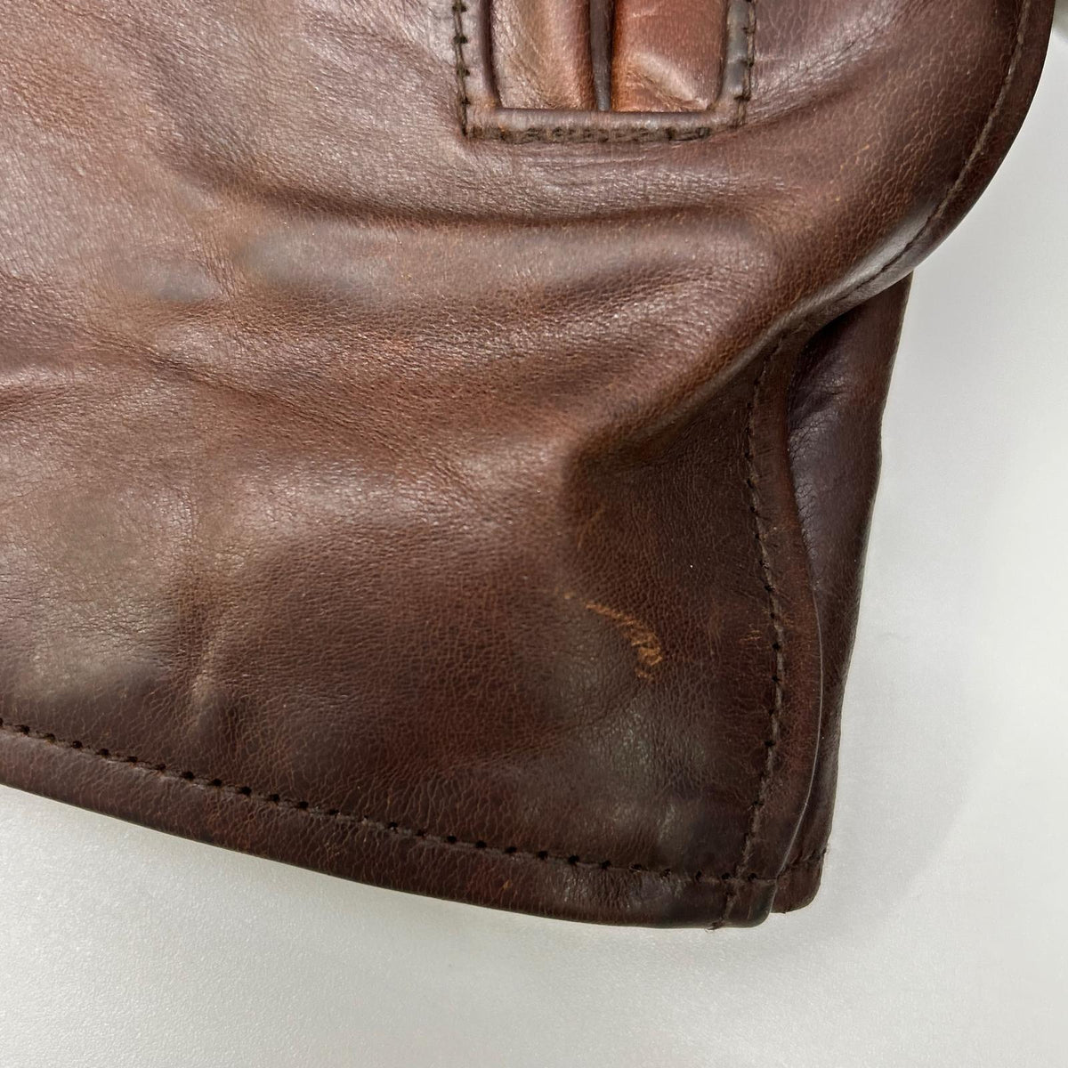 AERO LEATHER エアロレザー ブラウン ホースハイド ハイウェイマン レザージャケット ジャケット