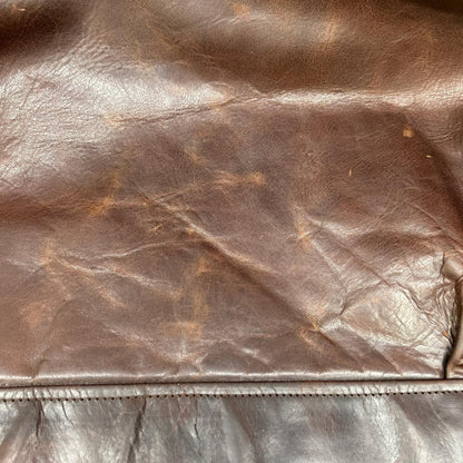 AERO LEATHER エアロレザー ブラウン ホースハイド ハイウェイマン レザージャケット ジャケット