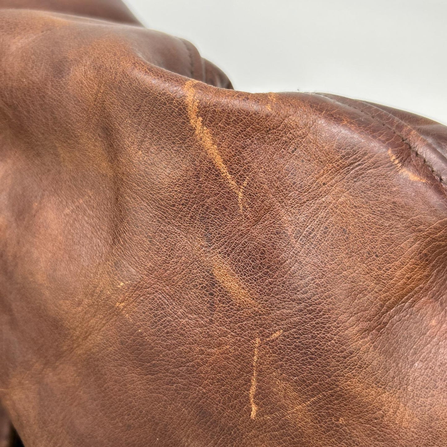 AERO LEATHER エアロレザー ブラウン ホースハイド ハイウェイマン レザージャケット ジャケット