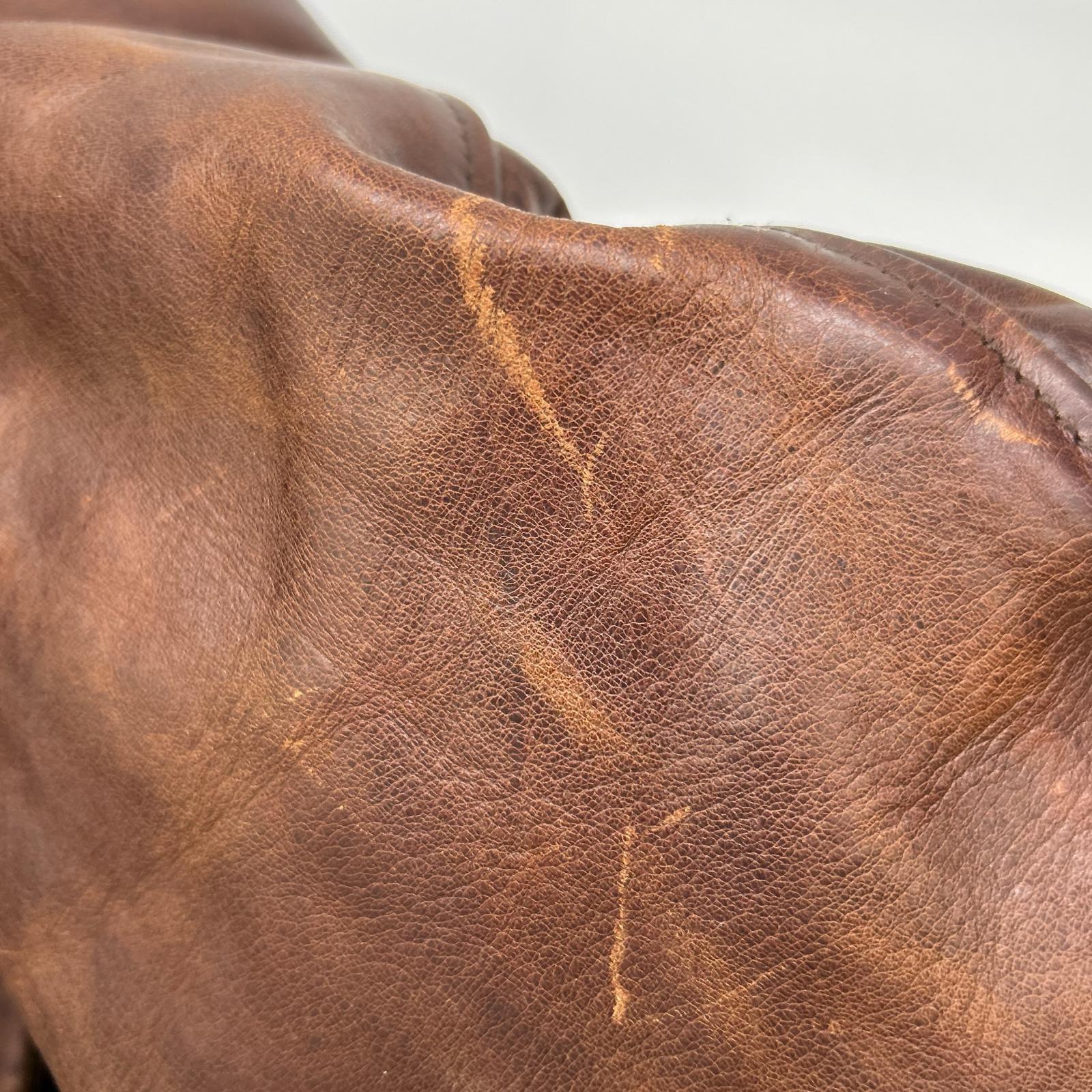 AERO LEATHER エアロレザー ブラウン ホースハイド ハイウェイマン レザージャケット ジャケット