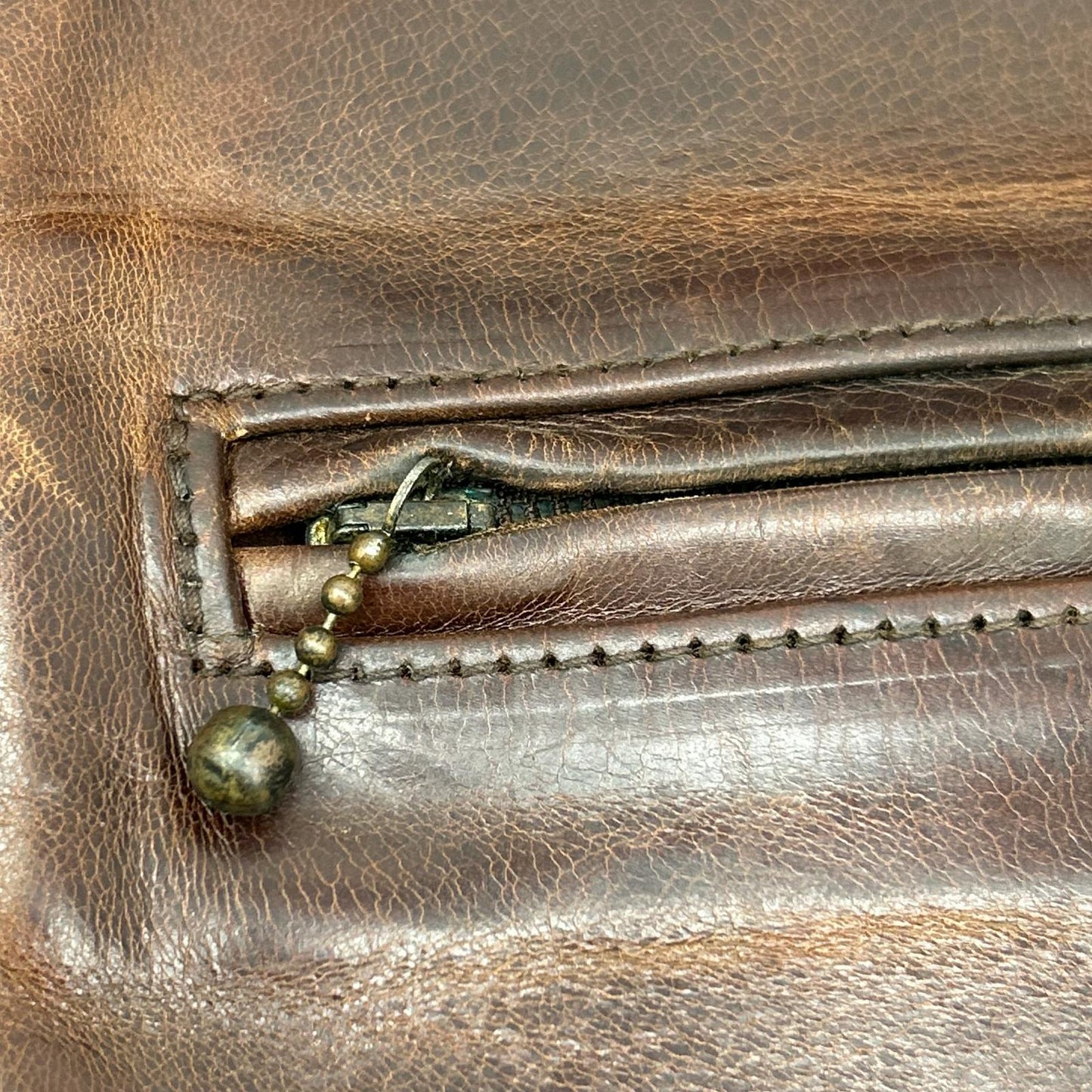 AERO LEATHER エアロレザー ブラウン ホースハイド ハイウェイマン レザージャケット ジャケット