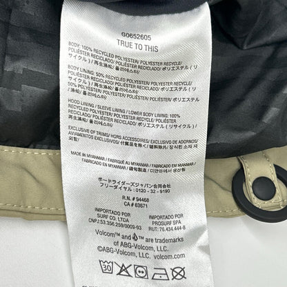 VOLCOM ボルコム MSG G0652605 DUA ゴアテックスジャケット ジャケット