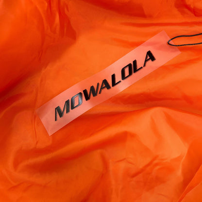 MOWALOLA モワローラ カーキ 25AW 落書き爆弾魔 グラフィティ MA-1 ボンバージャケット ジャケット