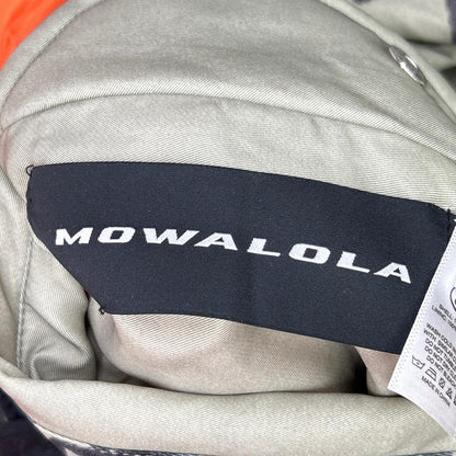 MOWALOLA モワローラ カーキ 25AW 落書き爆弾魔 グラフィティ MA-1 ボンバージャケット ジャケット