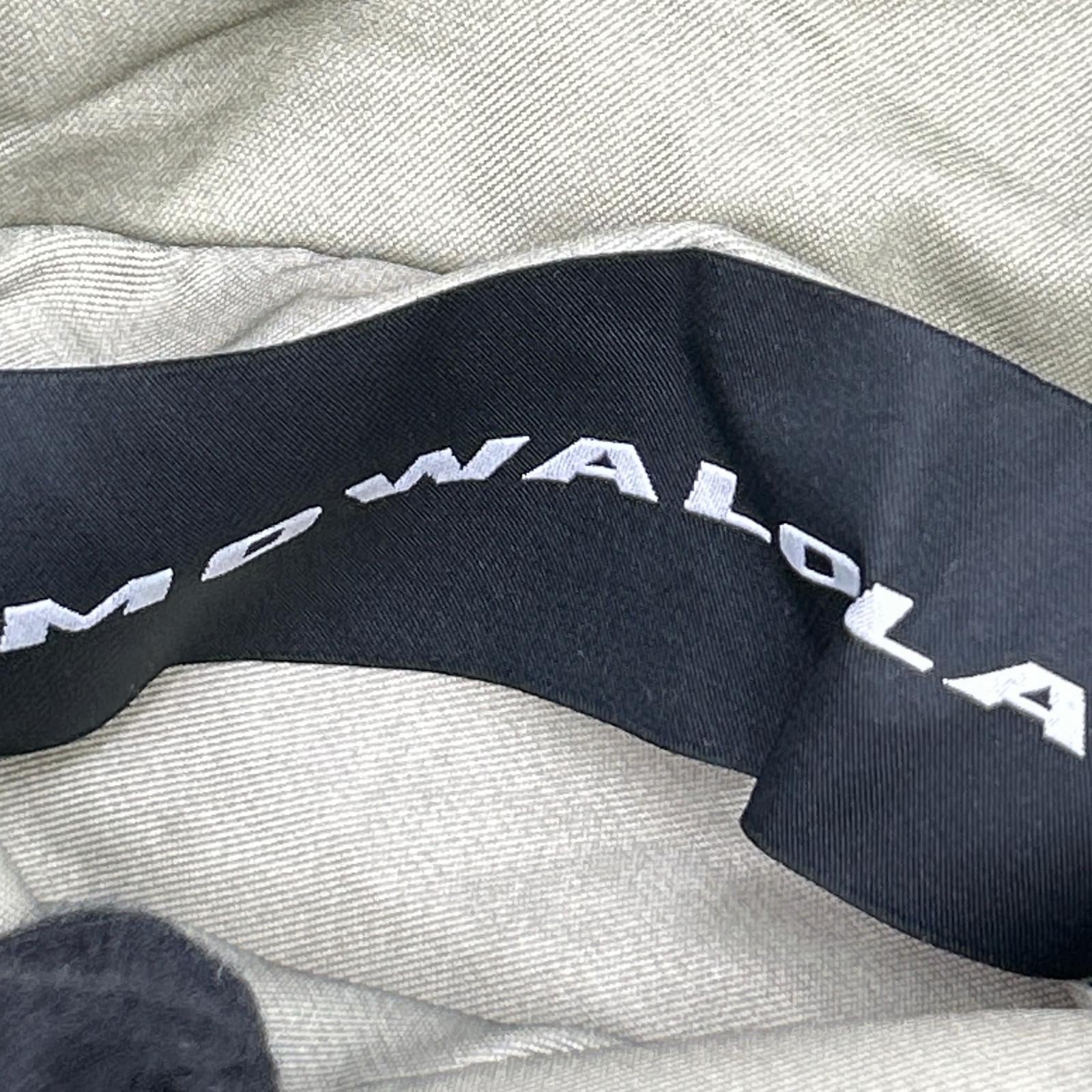 MOWALOLA モワローラ カーキ 25AW 落書き爆弾魔 グラフィティ MA-1 ボンバージャケット ジャケット