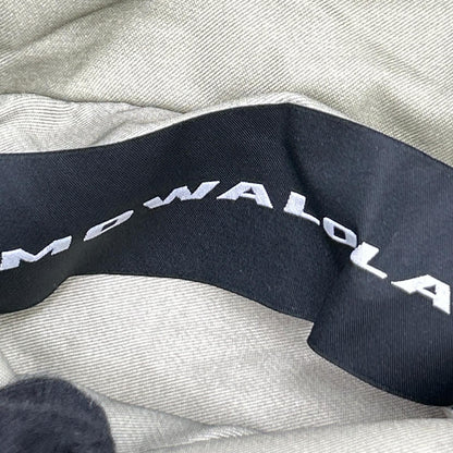 MOWALOLA モワローラ カーキ 25AW 落書き爆弾魔 グラフィティ MA-1 ボンバージャケット ジャケット