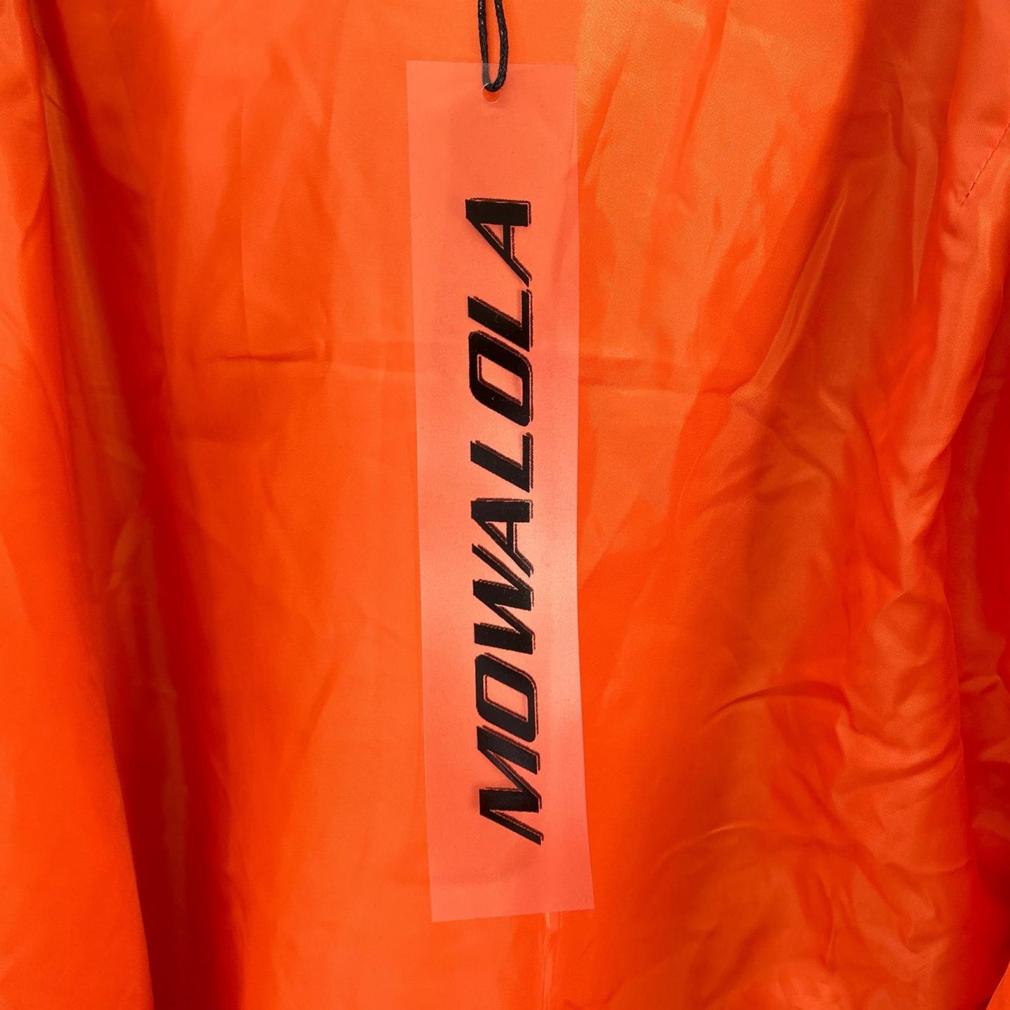 MOWALOLA モワローラ カーキ 25AW 落書き爆弾魔 グラフィティ MA-1 ボンバージャケット ジャケット