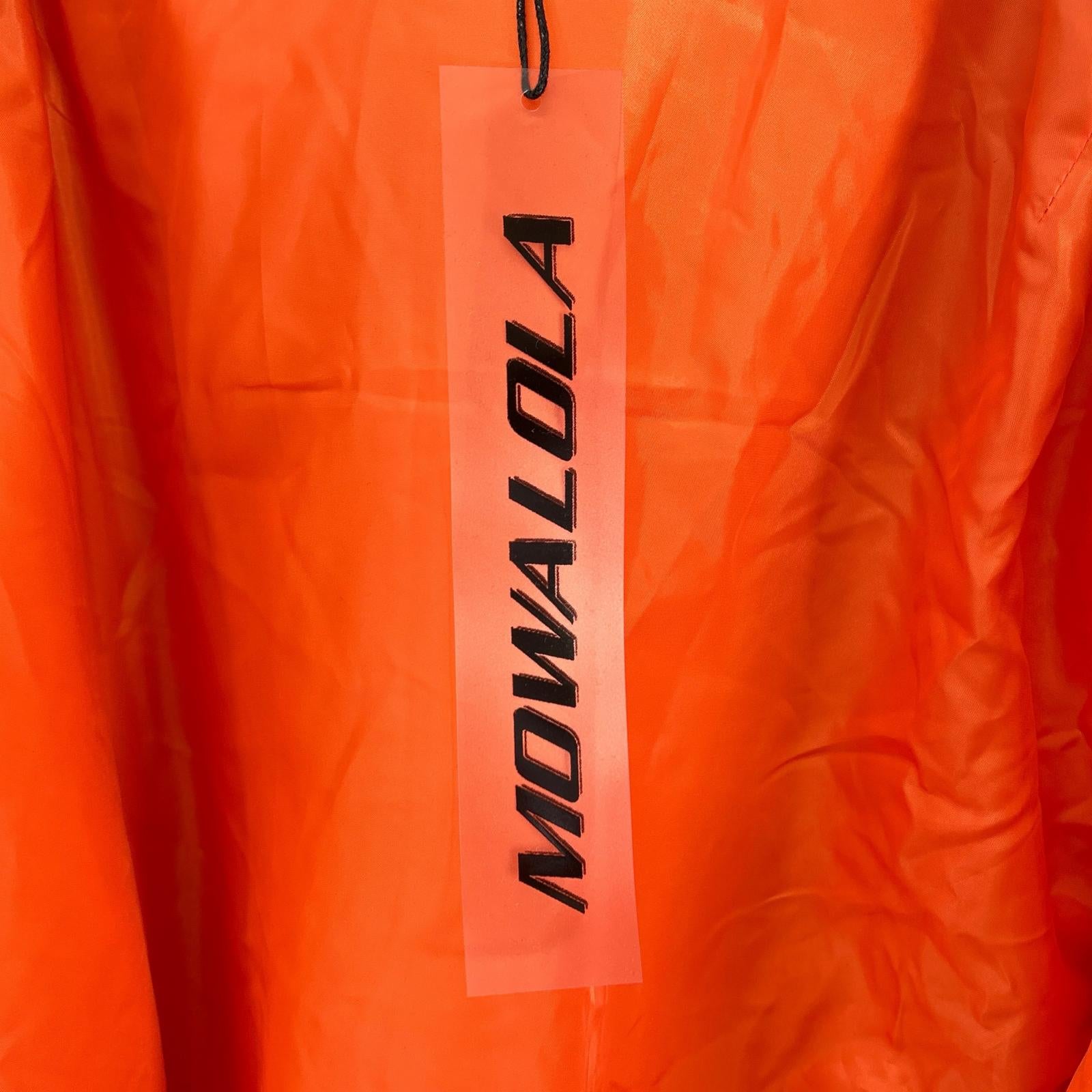 MOWALOLA モワローラ カーキ 25AW 落書き爆弾魔 グラフィティ MA-1 ボンバージャケット ジャケット