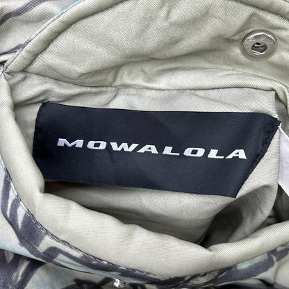 MOWALOLA モワローラ カーキ 25AW 落書き爆弾魔 グラフィティ MA-1 ボンバージャケット ジャケット
