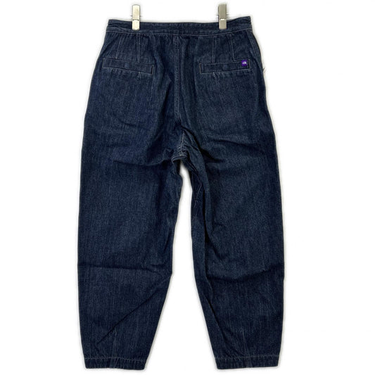 THE NORTH FACE PURPLE LABEL ザ ノースフェイス パープルレーベル インディゴ N25FC068 デニム ワイド テーパード フィールド パンツ ボトムス