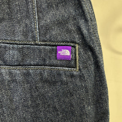 THE NORTH FACE PURPLE LABEL ザ ノースフェイス パープルレーベル インディゴ N25FC068 デニム ワイド テーパード フィールド パンツ ボトムス