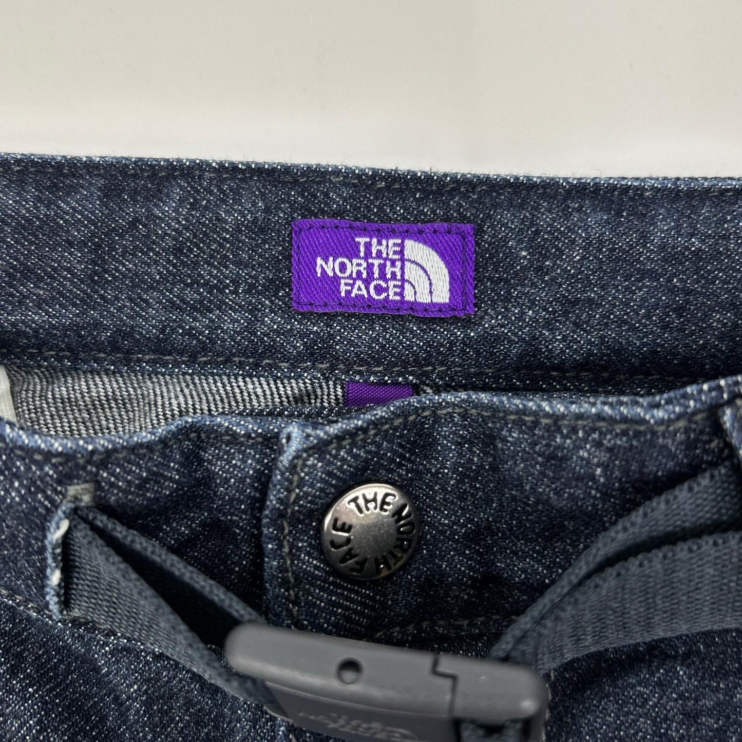 THE NORTH FACE PURPLE LABEL ザ ノースフェイス パープルレーベル インディゴ N25FC068 デニム ワイド テーパード フィールド パンツ ボトムス