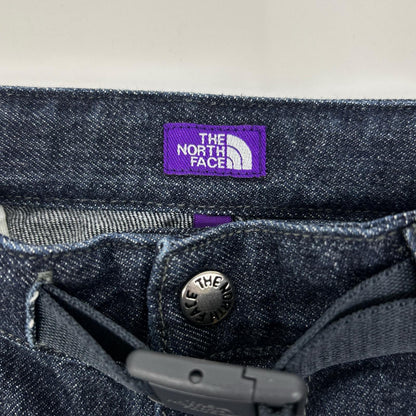 THE NORTH FACE PURPLE LABEL ザ ノースフェイス パープルレーベル インディゴ N25FC068 デニム ワイド テーパード フィールド パンツ ボトムス