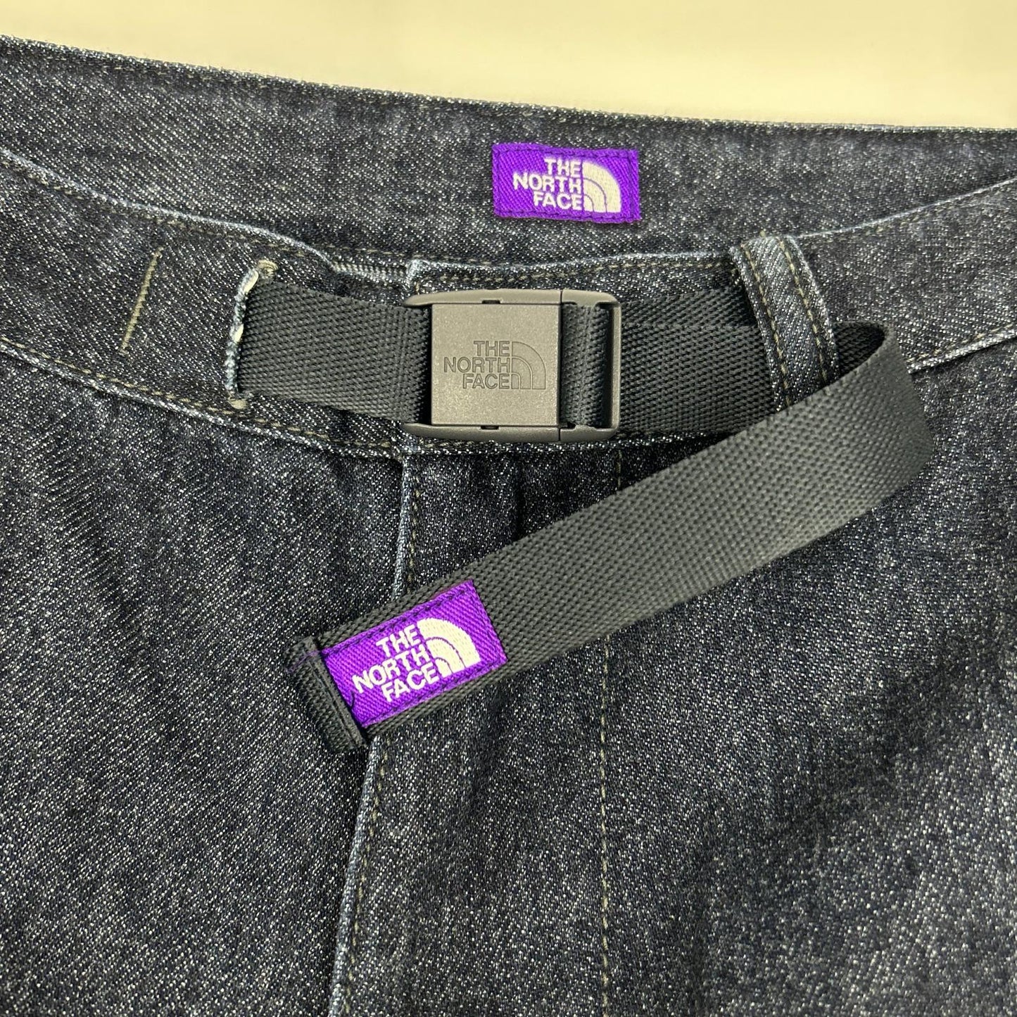 THE NORTH FACE PURPLE LABEL ザ ノースフェイス パープルレーベル インディゴ N25FC068 デニム ワイド テーパード フィールド パンツ ボトムス