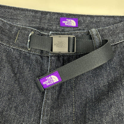 THE NORTH FACE PURPLE LABEL ザ ノースフェイス パープルレーベル インディゴ N25FC068 デニム ワイド テーパード フィールド パンツ ボトムス