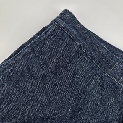 THE NORTH FACE PURPLE LABEL ザ ノースフェイス パープルレーベル インディゴ N25FC068 デニム ワイド テーパード フィールド パンツ ボトムス