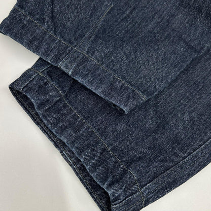 THE NORTH FACE PURPLE LABEL ザ ノースフェイス パープルレーベル インディゴ N25FC068 デニム ワイド テーパード フィールド パンツ ボトムス