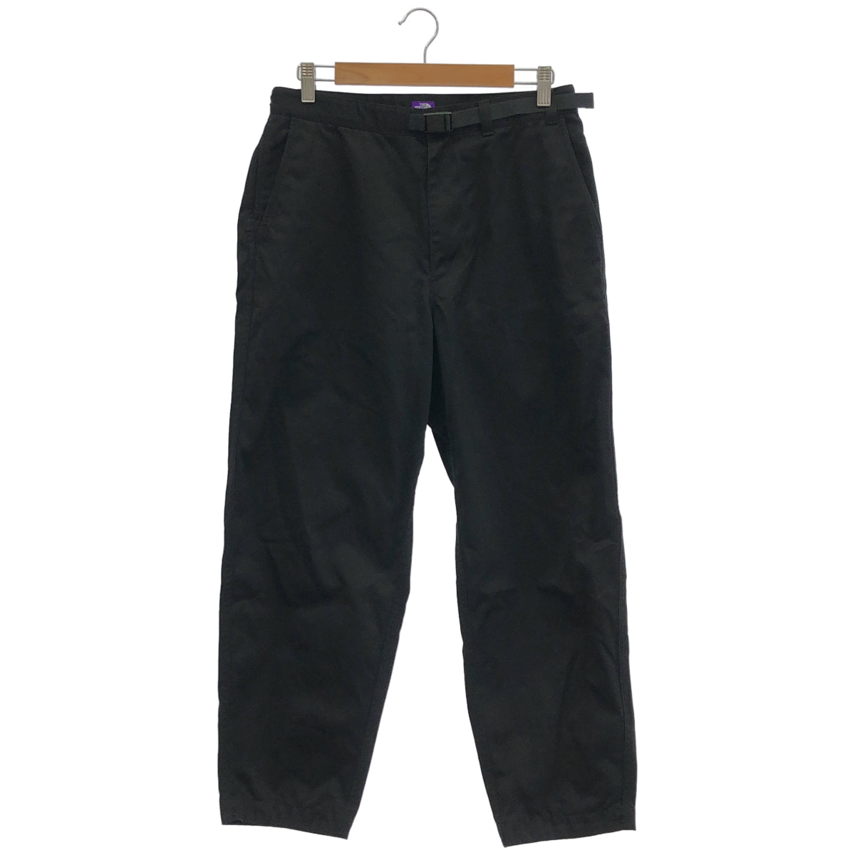 THE NORTH FACE PURPLE LABEL ザ ノースフェイス パープルレーベル ブラック N24FC076 チノ ワイド テーパード フィールド パンツ ボトムス
