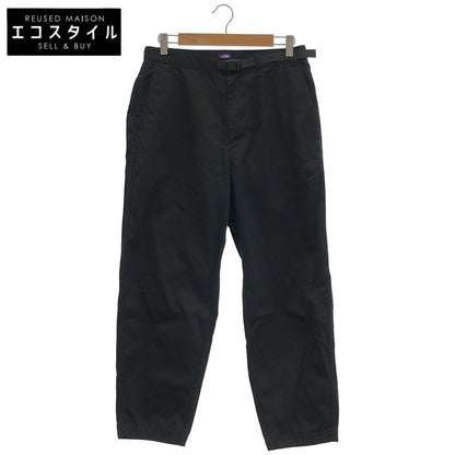 THE NORTH FACE PURPLE LABEL ザ ノースフェイス パープルレーベル ブラック N24FC076 チノ ワイド テーパード フィールド パンツ ボトムス