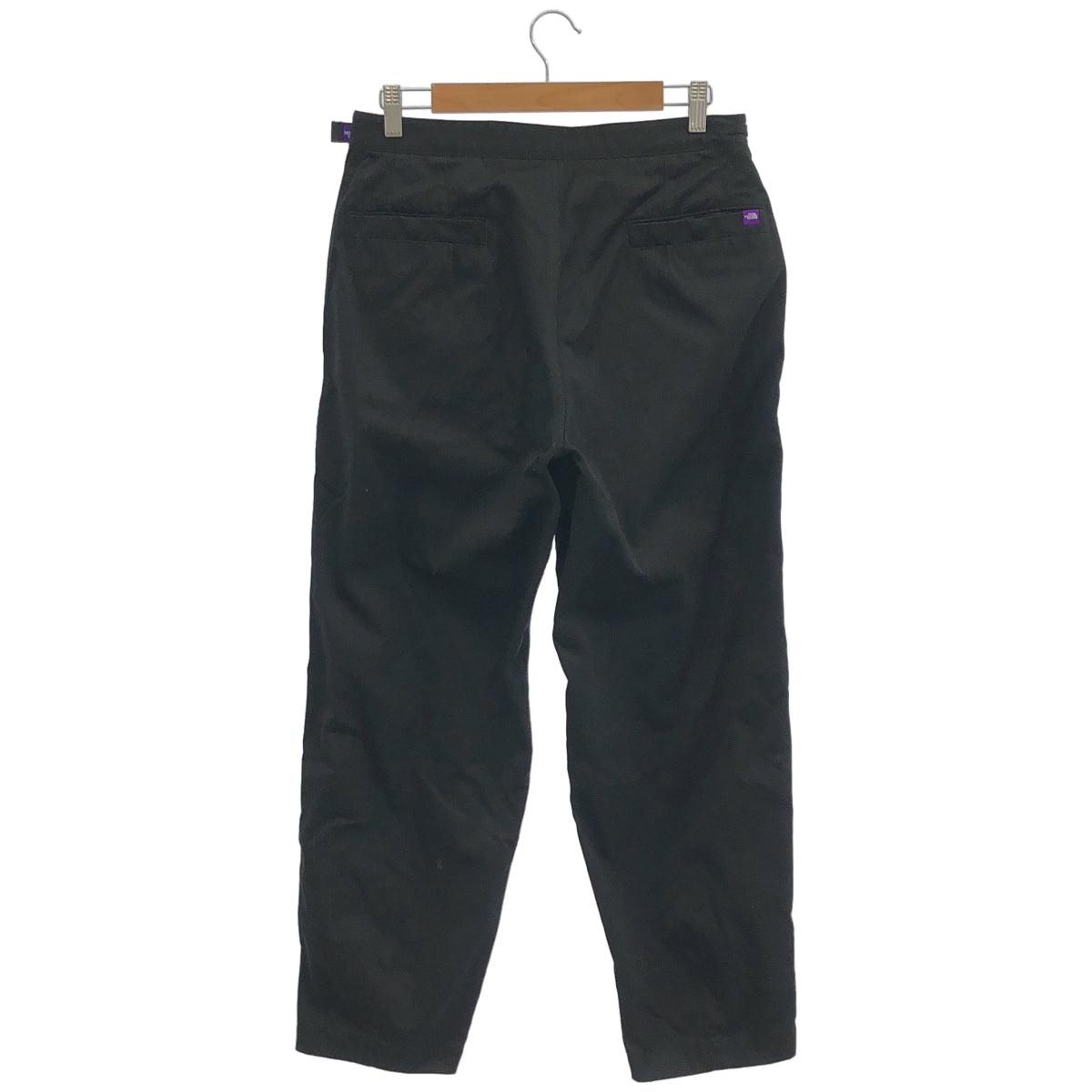 THE NORTH FACE PURPLE LABEL ザ ノースフェイス パープルレーベル ブラック N24FC076 チノ ワイド テーパード フィールド パンツ ボトムス