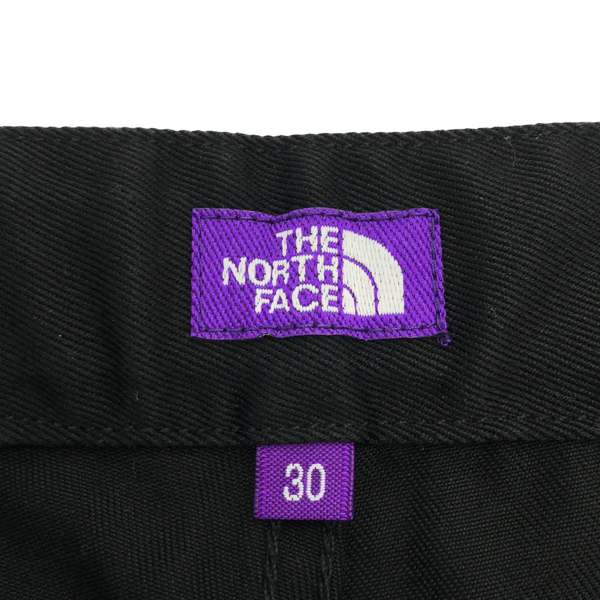THE NORTH FACE PURPLE LABEL ザ ノースフェイス パープルレーベル ブラック N24FC076 チノ ワイド テーパード フィールド パンツ ボトムス